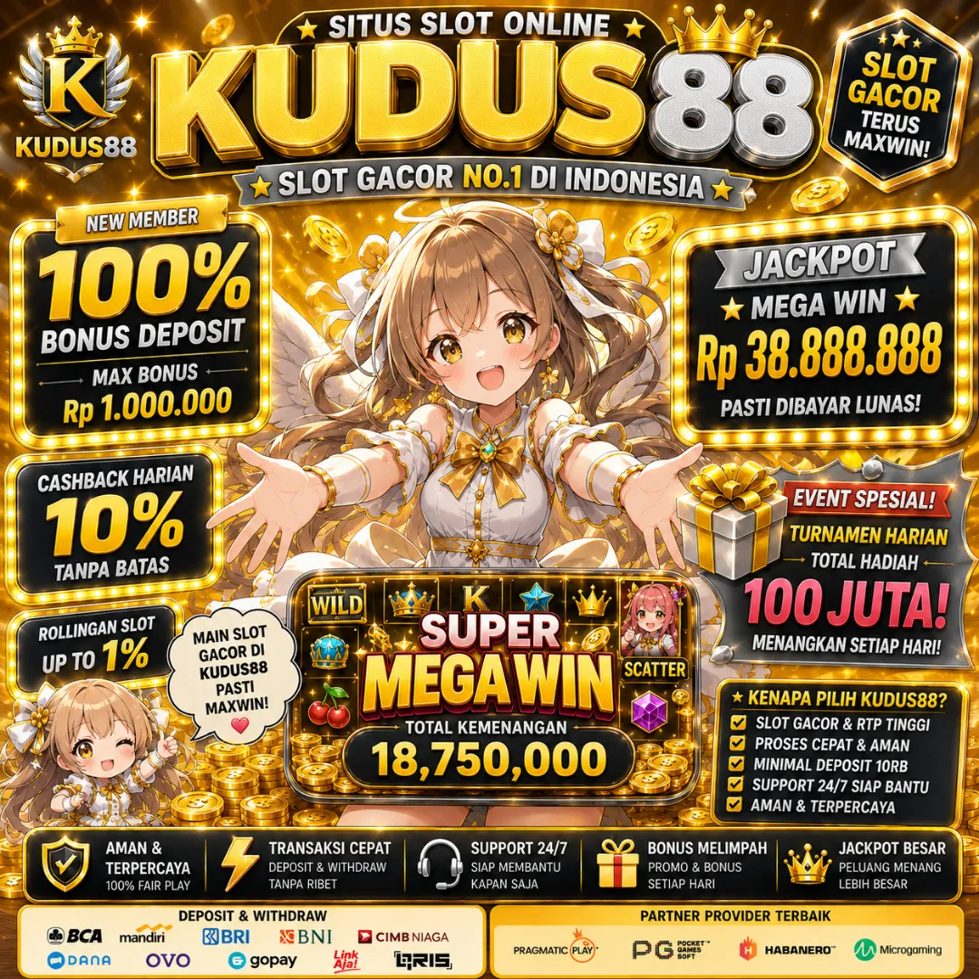 KUDUS88 Banner